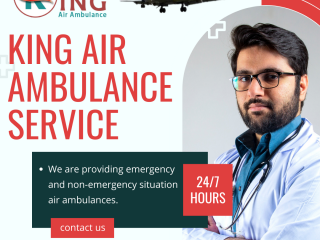 Air Ambulance Service in Allahabad by King- Fulfilling the Needs of the Patients Effectively