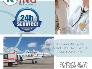 Air Ambulance Service in Chennai By King- Convenient Air Medical Transportation
