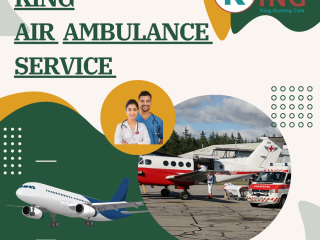 King Air Ambulance Service in Jaipur with Quick Response