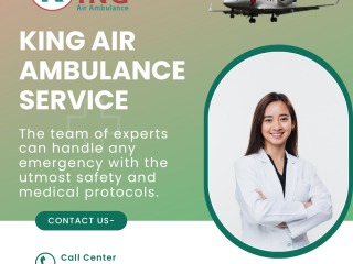 Air Ambulance Service in Raipur by King- Delivering Best Ambulance Service