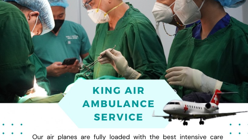 air-ambulance-service-in-varanasi-by-king-perfect-medical-evacuation-big-0