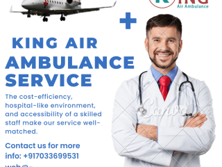 Air Ambulance Service in Allahabad by King- Reliable Doctor's Unit