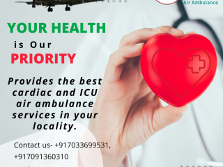 Dedicated Medical Air Ambulance Service in Lucknow by King