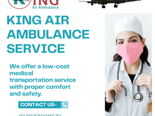 Air Ambulance Service in Jamshedpur by King- Latest Medical Gadgets for a Risk-Free Journey