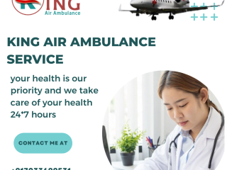 Air Ambulance Service in Indore by King- Best Medical Facilities while shifting