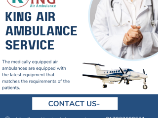 Air Ambulance Service in Patna by King- Proper Medical Treatments