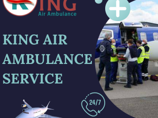 King Air Ambulance Service in Dehradun with 24×7 Communications