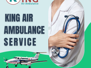 Life Saving Immediate Medical Transportation Service in Darbhanga by King air