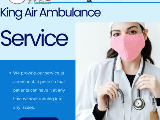 Air Ambulance Service in Allahabad by King- Effective and Rapid Emergency Service
