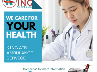 Air Ambulance Service in Ranchi by King- Get a Best Medical Professionals Team