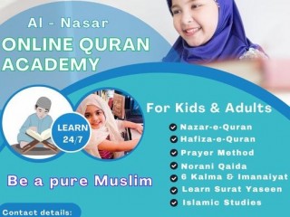Al Nasar Online Quran Academy  +923244651255