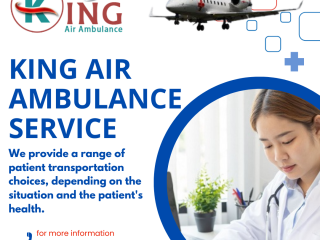 Air Ambulance Service in Siliguri by King- Presents Safe Medical Transportation