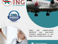 air-ambulance-service-in-bangalore-by-king-bed-to-bed-medical-facilities-small-0