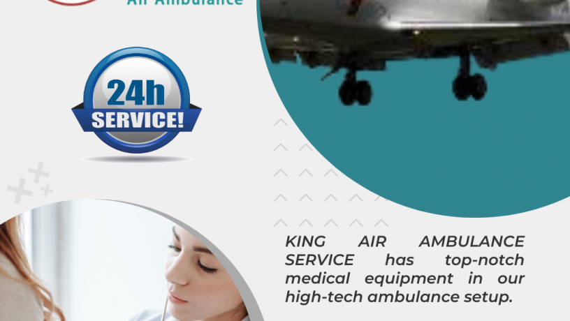 air-ambulance-service-in-bangalore-by-king-bed-to-bed-medical-facilities-big-0
