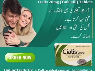 Cialis Tablets Price In Sahiwal	 03000950301