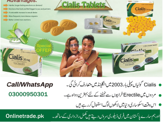 Cialis Tablets Price In Jhelum	 03000950301