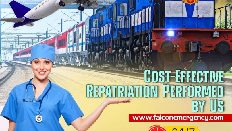 falcon-train-ambulance-in-jamshedpur-for-shifting-patients-without-any-complications-big-0