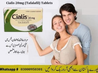 Cialis Tablets 20 mg Price In Jhang	 03000950301