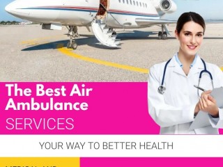 Now Safe Patients Transportation with Panchmukhi Air Ambulance Services in Kolkata
