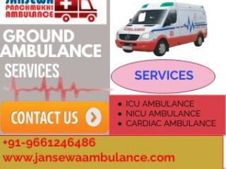 Jansewa Panchmukhi Ambulance service in Danapur  is Functioning with a Skilled Medical Staff
