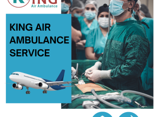 King air ambulance service in Silchar at low cost