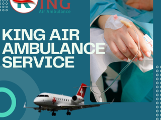 King air ambulance service in sri nagar with advance medical facilities