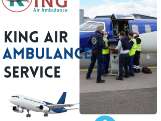 King Air Ambulance Service in Thiruvananthapuram With Best Medical Staff
