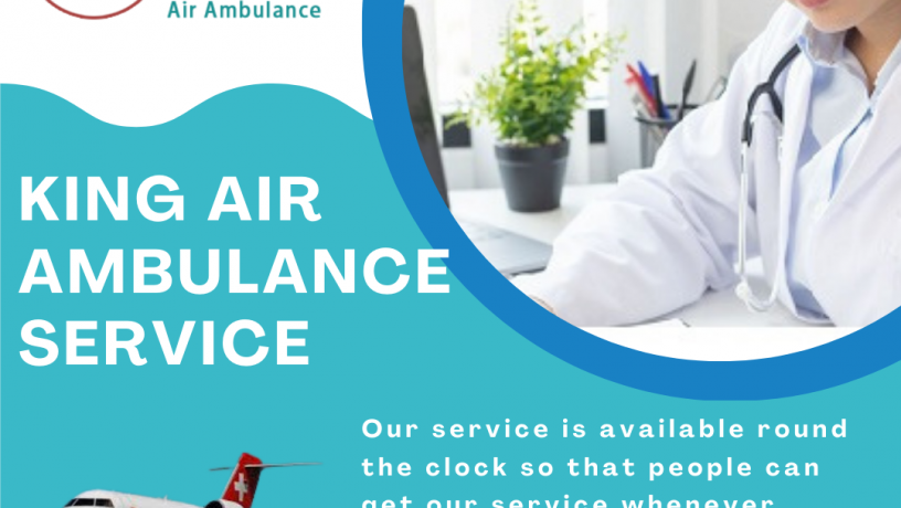 air-ambulance-service-in-varanasi-by-king-unique-medical-care-big-0