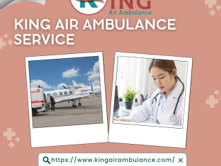 Air Ambulance Service in Allahabad by King- Advantageous Medical Features