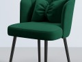 green-scallop-chair-with-black-metal-small-0
