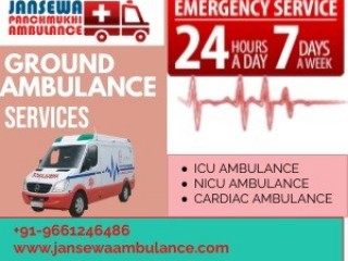 Jansewa Panchmukhi Ambulance in Hajipur is a Life Savior During Medical Emergency