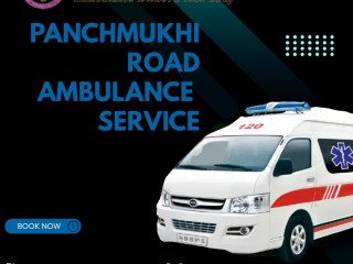 Panchmukhi Road Ambulance Services in Mehrauli, Delhi with Bed-to-bed shifting services