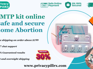 Buy MTP kit online for safe and secure at home abortion - 30% off