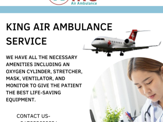 Air Ambulance Service in Indore by King- Trustworthy and Cost-Effective
