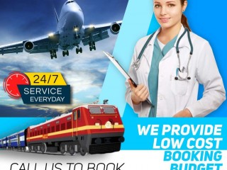 Take Unmatched Medical Support Train Ambulance Services in Jamshedpur by Panchmukhi