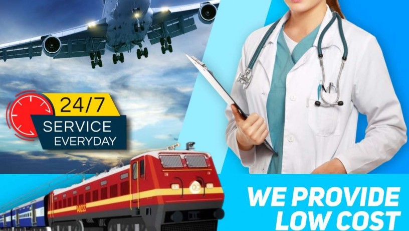 take-unmatched-medical-support-train-ambulance-services-in-jamshedpur-by-panchmukhi-big-0