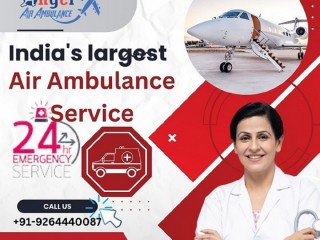 For Shifting Patients Effectively Angel Air and Train Ambulance in Kolkata Offers the Right Alternative