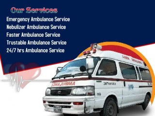 Panchmukhi Road Ambulance Services in Narela, Delhi with Medical Services