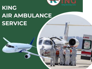 WELL-EQUIPPED AIR AMBULANCE SERVICE IN DIMAPUR BY KING