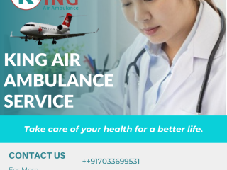 Air Ambulance Service in Bangalore by King- 24/7 Assistance with doctors and Para-medical staffs