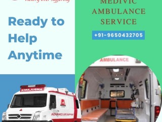 Medivic Ambulance Service in Koderma : We believe that every life is precious