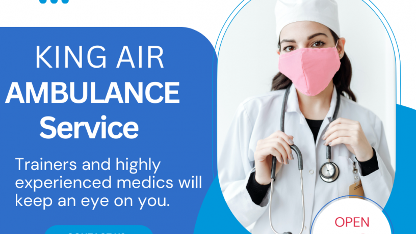 air-ambulance-service-in-ranchi-by-king-get-a-cost-effective-medical-solutions-big-0