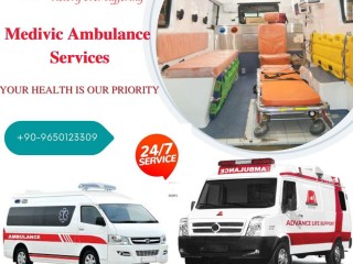 Medivic Ambulance Service in Hatia: Well Help You Get Through