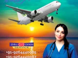 Angel Air Ambulance Services in Patna Available at 24 Hours