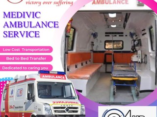 Ambulance Service in Railway Station : Knowing Life Matters