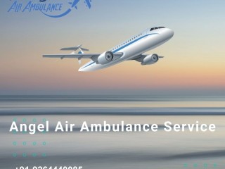 For a Journey Filled for Angel Air Ambulance Service in Bangalore