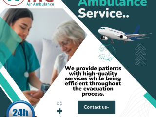Air Ambulance Service in Indore by King- Highly Skilled Medical Team
