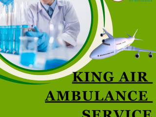 KING AIR AMBULANCE SERVICE IN AGARTALA  EMERGENCY SERVICES