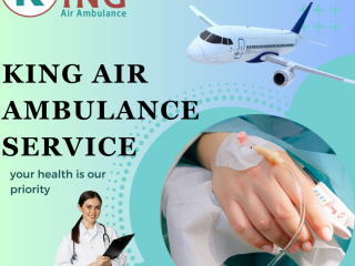 KING AIR AMBULANCE SERVICE IN VIJAYAWADA  MEDICAL CARE