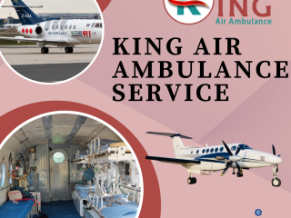 KING AIR AMBULANCE SERVICE IN SHILONG  SAFE RIDE